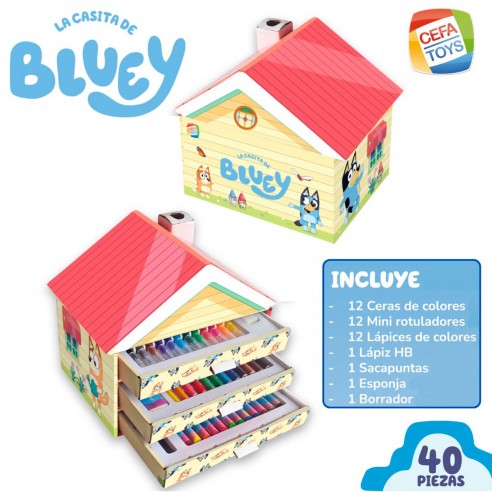 BLUEY´S CREATIVE ACTIVITY HOUSE 21910...