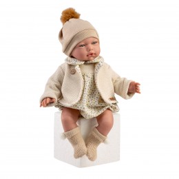 MUÑECA CON PESO CRIS 42CM...