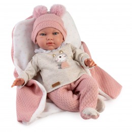 MUÑECA CON PESO NEREA 42CM...