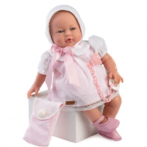 MARINE DOLL WITHOUT HAIR 42 CM 882 GUCA