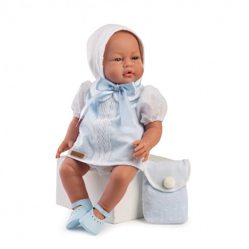 LUCAS HAIRLESS DOLL 42 CM 889 GUCA