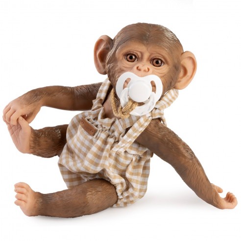 REBON MONKEY DOLL WITH ROMPER SUIT 32...