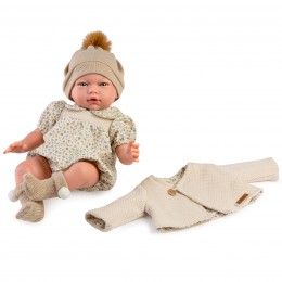 MUÑECA CON PESO CRIS 42CM... 2