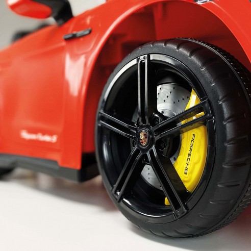 COCHE PORSCHE TAYCAN 12V 7200 INJUSA COCHE PORSCHE TAYCAN 12V 7200 INJUSA