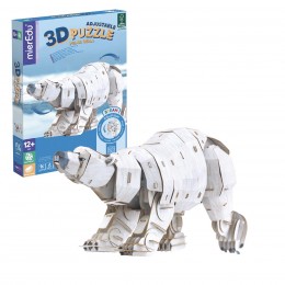 PUZZLE ECO 3D POLAR BEAR...