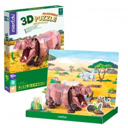 PUZZLE ECO 3D HIPPO ME4267...