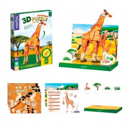 PUZZLE ECO 3D GIRAFFE... 2