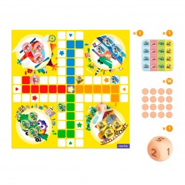 PARCHEESI TRAVEL SET ME118... 2