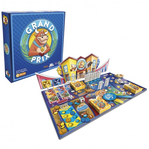 JUEGO GRAND PRIX GRN01000 FAMOSA