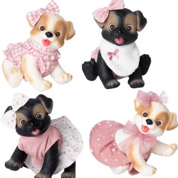 BEBE PERRITO 23CM 2600 ROSA...