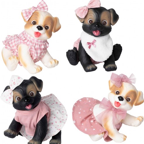 BABY DOGGY 23CM 2600 PINK TOYS