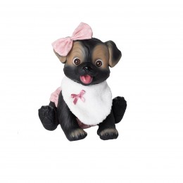 BEBE PERRITO 23CM 2600 ROSA... 2