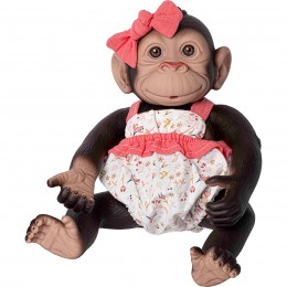 REBORN MONKEY WITH ROMPER... 2