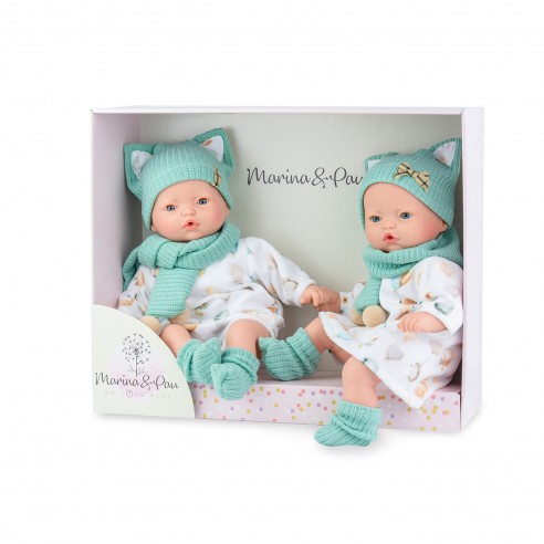 PITUS DOLLS TWINS 577 MARINA&PAU