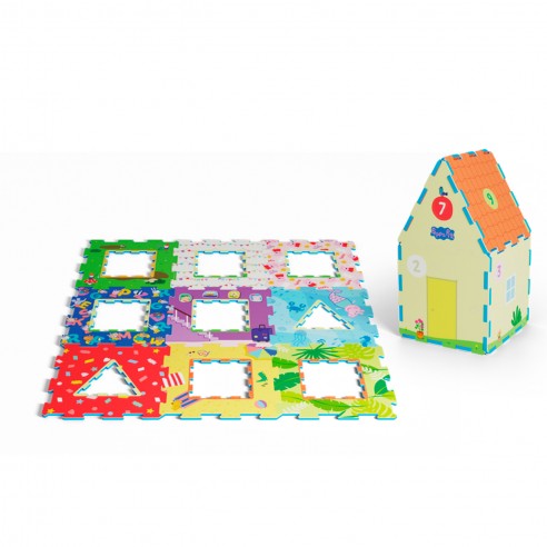 PEPPA PIG: HOUSE FOAM MAT