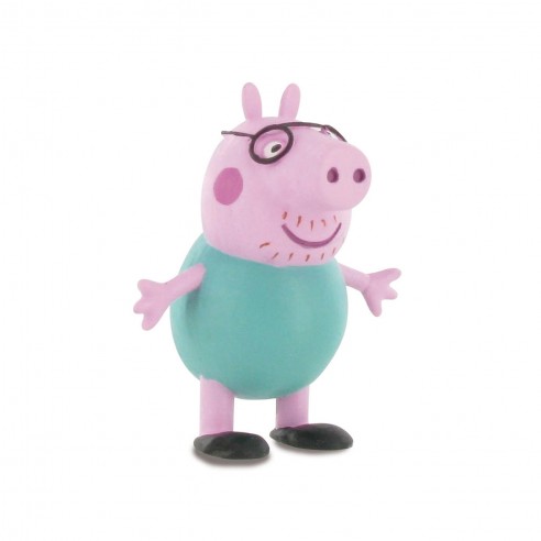 PAPA PIG 6 CM FIGURE 99682/Y99682...