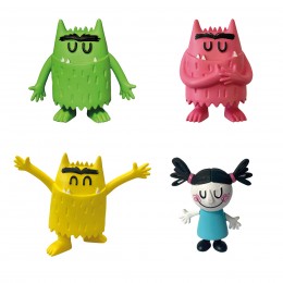 SET 4 FIGURAS C/NUNA THE...