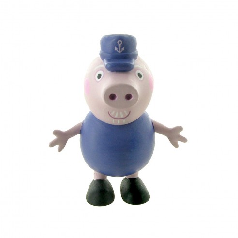 ABUELO PIG FIGURA 6 CM Y90151 COMANSI