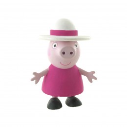 GRANDMA PIG FIGURE 6 CM...