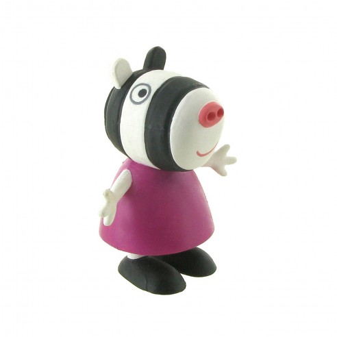 ZOE ZEBRA FIGURA 6 CM Y90153 COMANSI