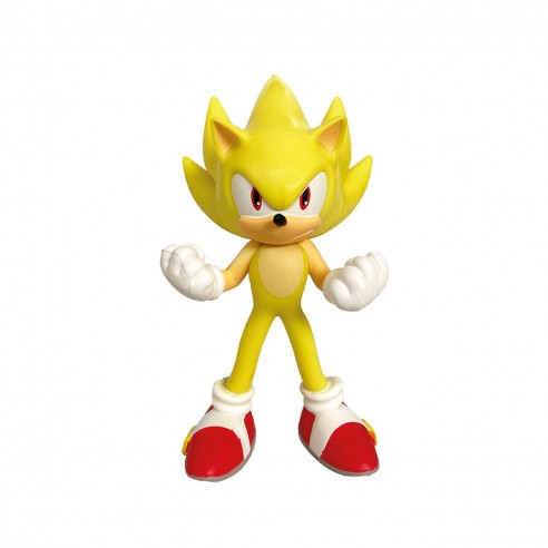 FIGURA SONIC THE HEDGEHOG - SUPER...