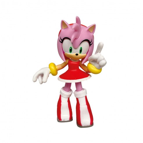 FIGURA SONIC THE HEDGEHOG - AMY ROSE...