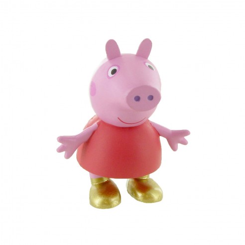 FIGURA PEPPA PIG BOTAS DE ORO Y99679...