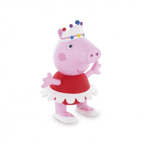 FIGURA PEPPA PIG BAILARINA Y99689...