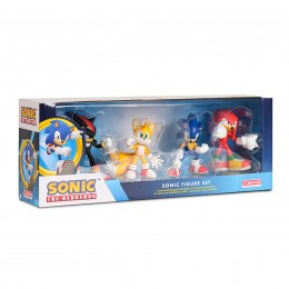 SET 4 FIGURES SONIC THE... 2