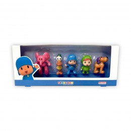 SET 5 POCOYO FIGURINES... 2