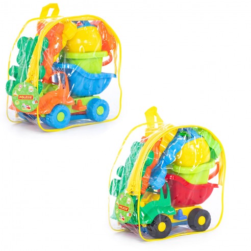 SET DE PLAYA EN MOCHILA WADER 4566