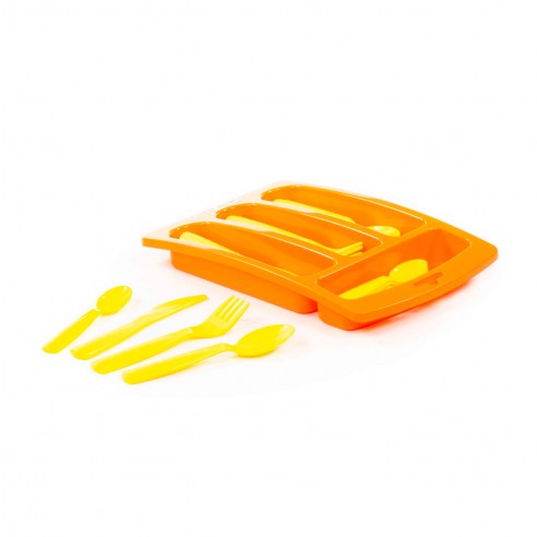 SET 17 PIEZAS CUBIERTOS WADER 40701