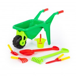 GARDENER´S WHEELBARROW WITH...