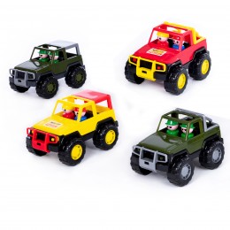 VEHÍCULO JEEP TODOTERRENO...
