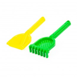 SET SHOVEL AND SCRAPER...