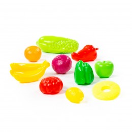 SET 10 PIECES FRUITS AND...