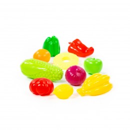 SET 10 PIECES FRUITS AND... 2