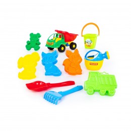 BEACH SET IN BACKPACK WADER... 2