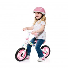 BICI SIN PEDALES ROSA 24212... 2
