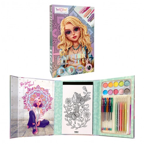 WOW GENERATION MANDALA ART KIT...