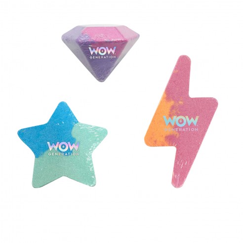 WOW GENERATION WOW00101 KIDS BATH BOMBS