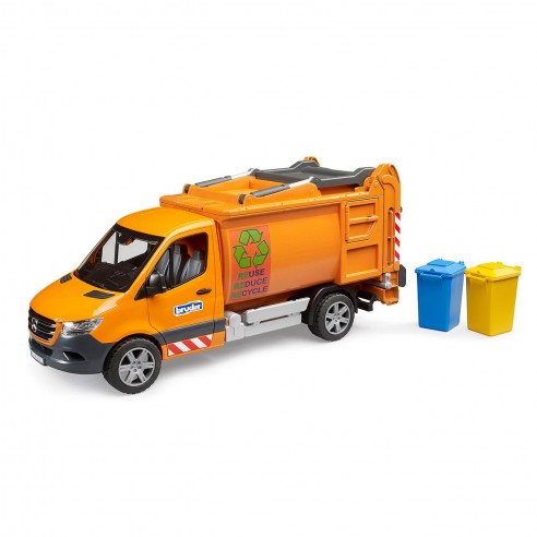 MB SPRINTER REFUSE TRUCK 02682 BRUDER