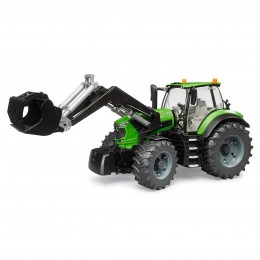 DEUTZ 8280 TTV WITH FRONT...
