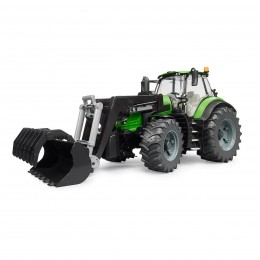 DEUTZ 8280 TTV CON PALA... 2