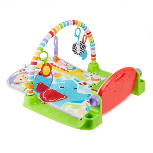 FISHER-PRICE GYMNASIUM PIANO KICKS...