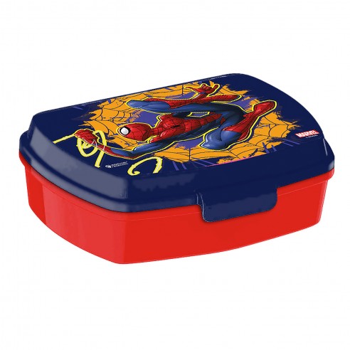 SANDWICHERA PORTATIL SPIDERMAN 843518...