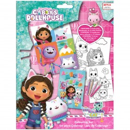GABBY´S HOUSE COLORING SET...