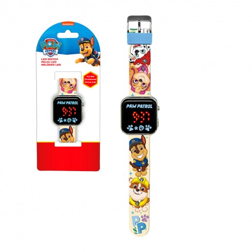 RELOJ LED PAW PATROL PW19961 KIDS...