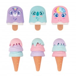 SET 6 ERASERS SWEET DREAMS... 2