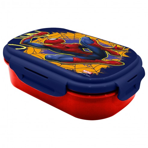 SANDWICH MAKER W/COVER SPIDERMAN...